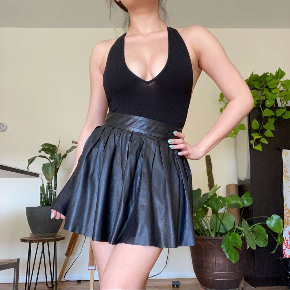 American Apparel Halter Bodysuit
